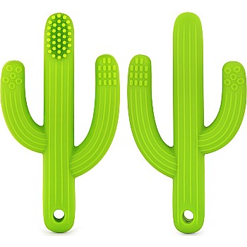 Cactus Toothbrush Teether