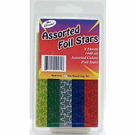 Foil Star Stickers (440 Ct.)  Clamshell