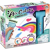 Aircolor Airbrush Kit (includes markers)