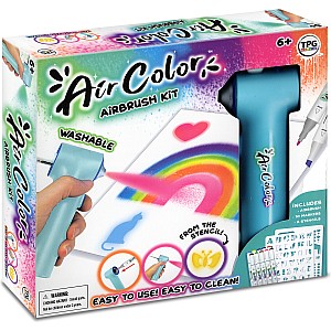 Aircolor Airbrush Kit (includes markers)