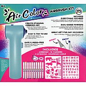 Aircolor Airbrush Kit (includes markers)