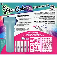 Aircolor Airbrush Kit (includes markers)