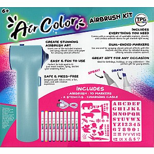 Aircolor Airbrush Kit (includes markers)