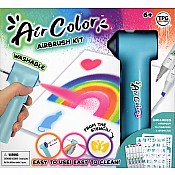 Aircolor Airbrush Kit (includes markers)