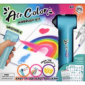 Aircolor Airbrush Kit (includes markers)