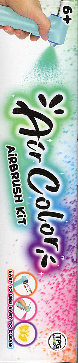 Aircolor Airbrush Kit (includes markers)