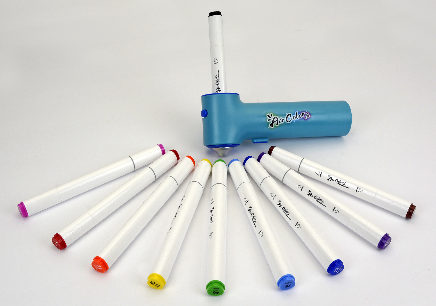 Aircolor Airbrush Kit (includes markers)