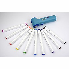 Aircolor Airbrush Kit (includes markers)