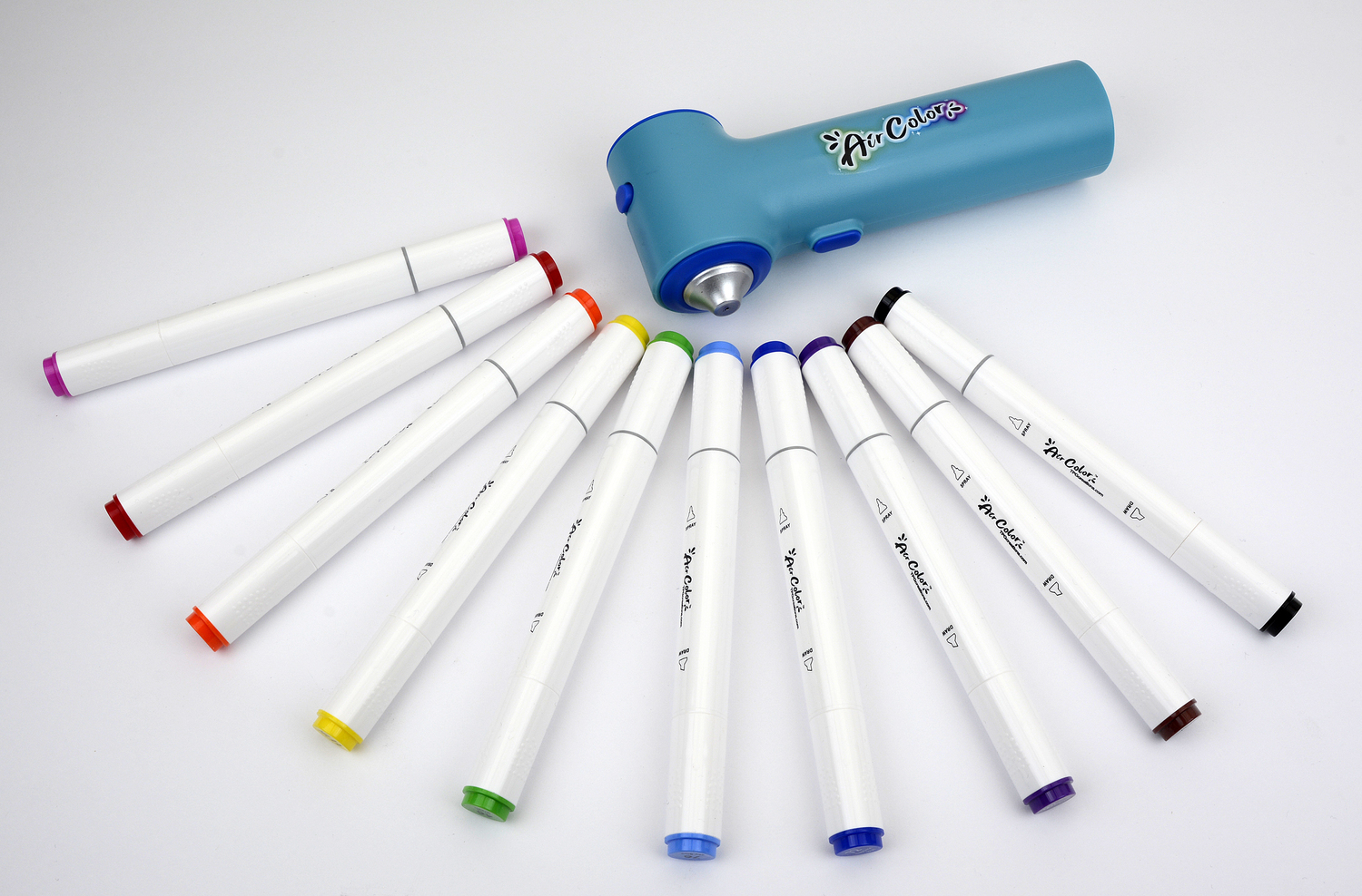 Aircolor Airbrush Kit (includes markers)