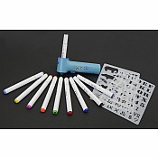 Aircolor Airbrush Kit (includes markers)