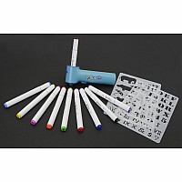 Aircolor Airbrush Kit (includes markers)