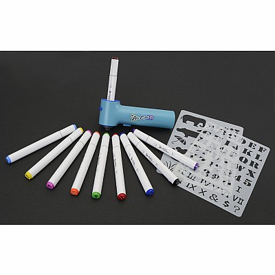 Aircolor Airbrush Kit (includes markers)