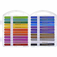 Washable Acrylic (24 pk)
