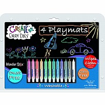 Ws Playmat Kit 12" X 17" (4 Pc Set)