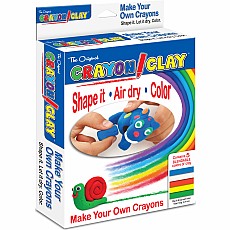 Crayon Clay  25g, 5 Colors