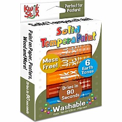 Kwik Stix Earth Tone 6 Color Set