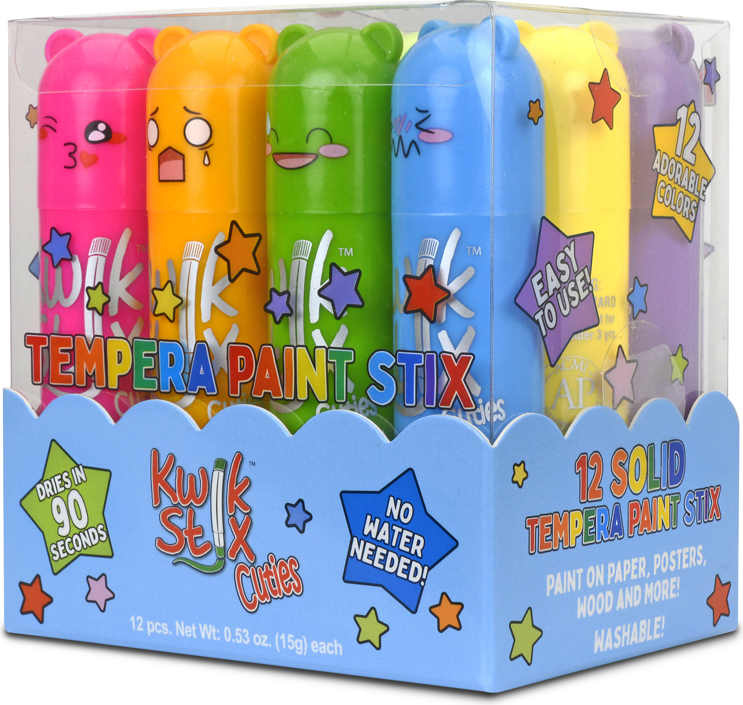 Kwik Stix Cuties 12 Pack