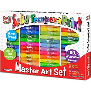 Kwik Stix Master Art Set 60 Colors