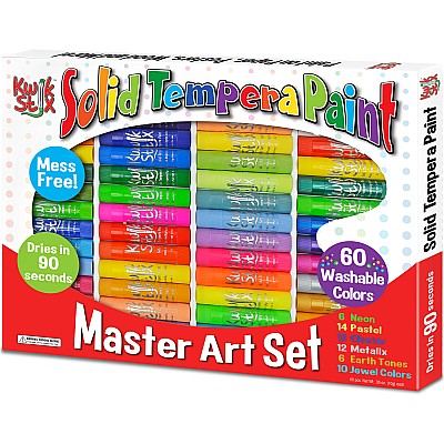 Kwik Stix Master Art Set 60 Colors