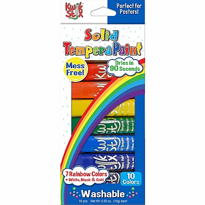 Kwik Stix Rainbow Colors 10 Pack