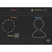 Reusable Activity Playmat - Fill in the Blanks