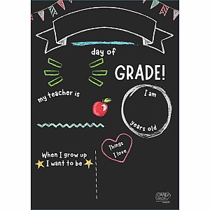Reusable Activity Playmat - School Milestones