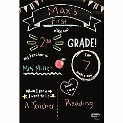 Reusable Activity Playmat - School Milestones