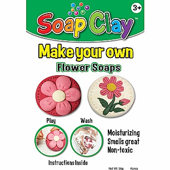 Flowers Soap Clay Kit