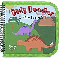 Daily Doodler Dino Cover