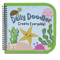 Daily Doodler with Sea Life Cover