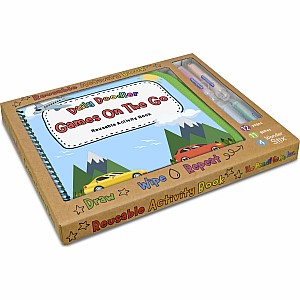 Daily Doodler Games on the Go Activity Book