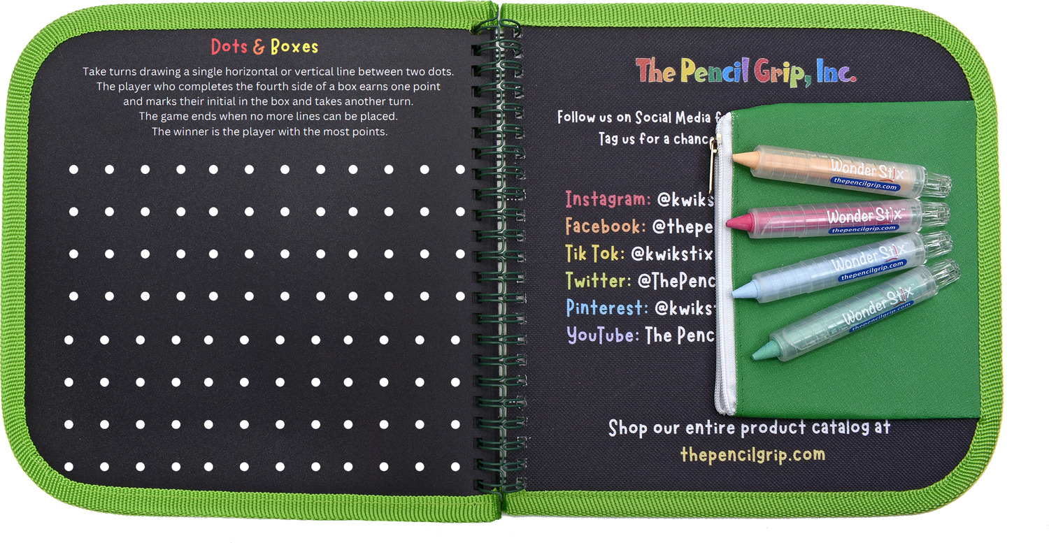 Daily Doodler Games on the Go Activity Book