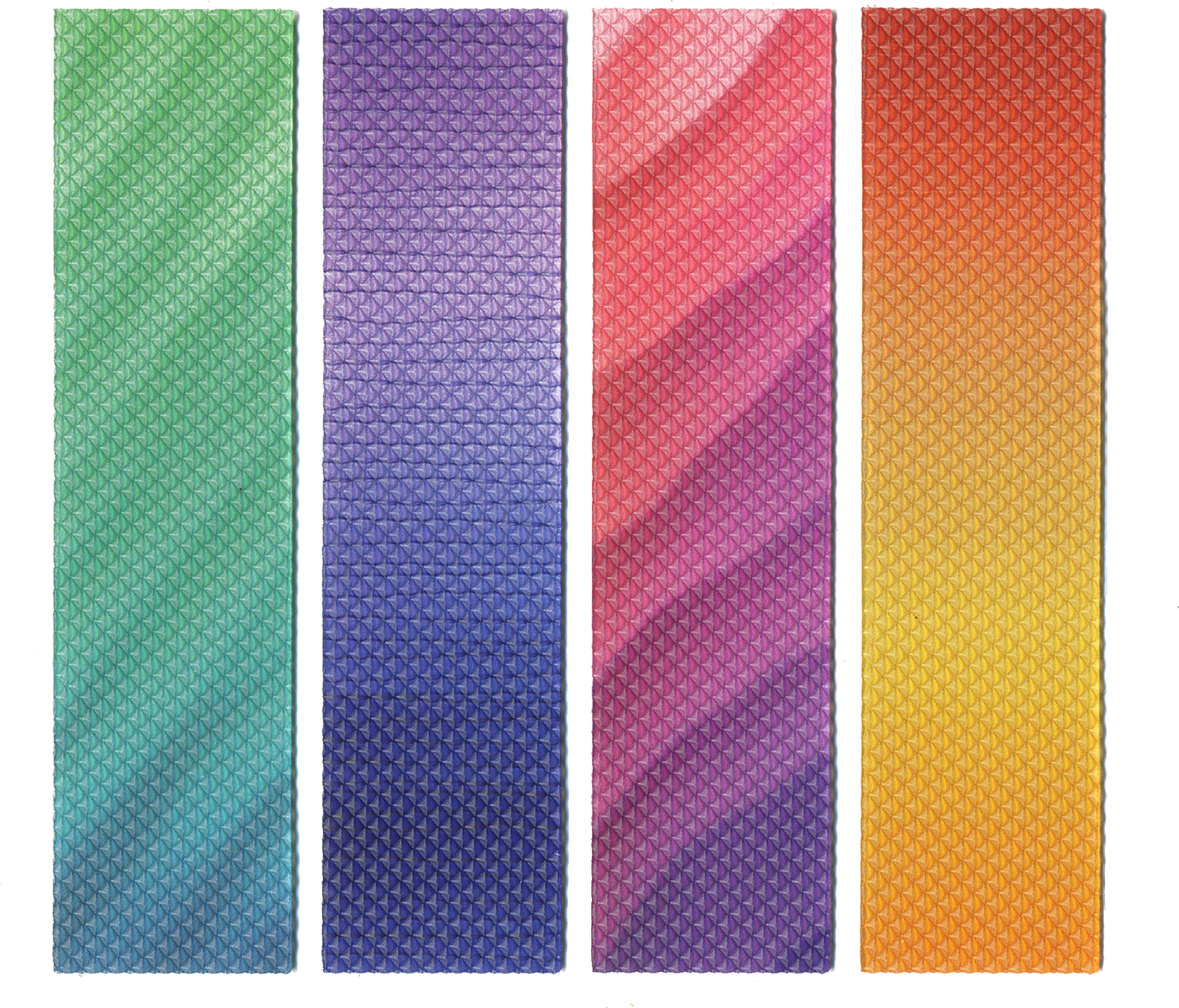 Zen Strips - Bumpy Gradient S1 24 Pack
