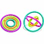 Round Gyrobi Fidget Toy Assorted colors