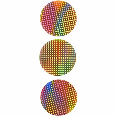 Silicone Zen Dots (3 pk)