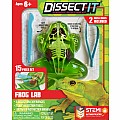 Dissect-It Frog Lab Synthetic Dissection Kit for Ages 6+