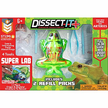 Dissect-It Super Lab, Frog