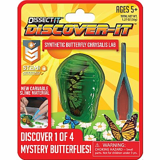 Dissect-It Discover-It Butterfly Chrysalis