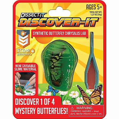 Dissect-It Discover-It Butterfly Chrysalis