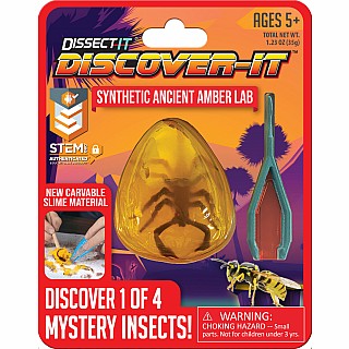 Dissect-It Discover-It Ancient Amber Lab