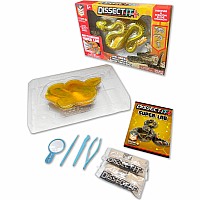 Dissect-It Rattlesnake Super Lab Dissection Kit for Ages 6+