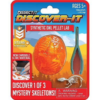 Dissect-It Discover-It Owl Pellet Lab