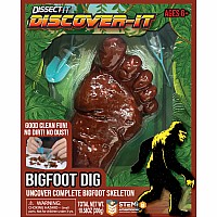 Dissect-It Discover-It Bigfoot Dig