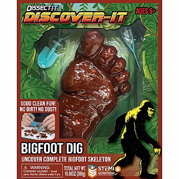 Dissect-It Discover-It Dig, Bigfoot