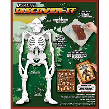 Dissect-It Discover-It Dig, Bigfoot