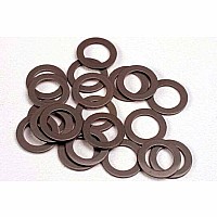 PTFE-coated washers, 5x8x0.5mm (20) (use with ball bearings)
