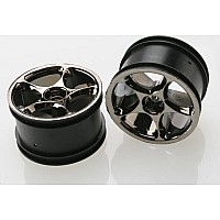 Wheels, Tracer 2.2" (black chrome) (2) (Bandit rear)