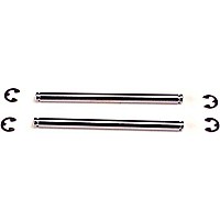 Suspension pins, 48mm (2) w/ E-clips