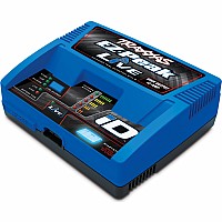 Charger, EZ-Peak Live, 100W, NiMH/LiPo with iD Auto Battery Identification