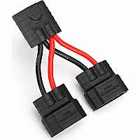Wire harness, parallel battery connection (compatible with Traxxas High Current Connector, NiMH only)